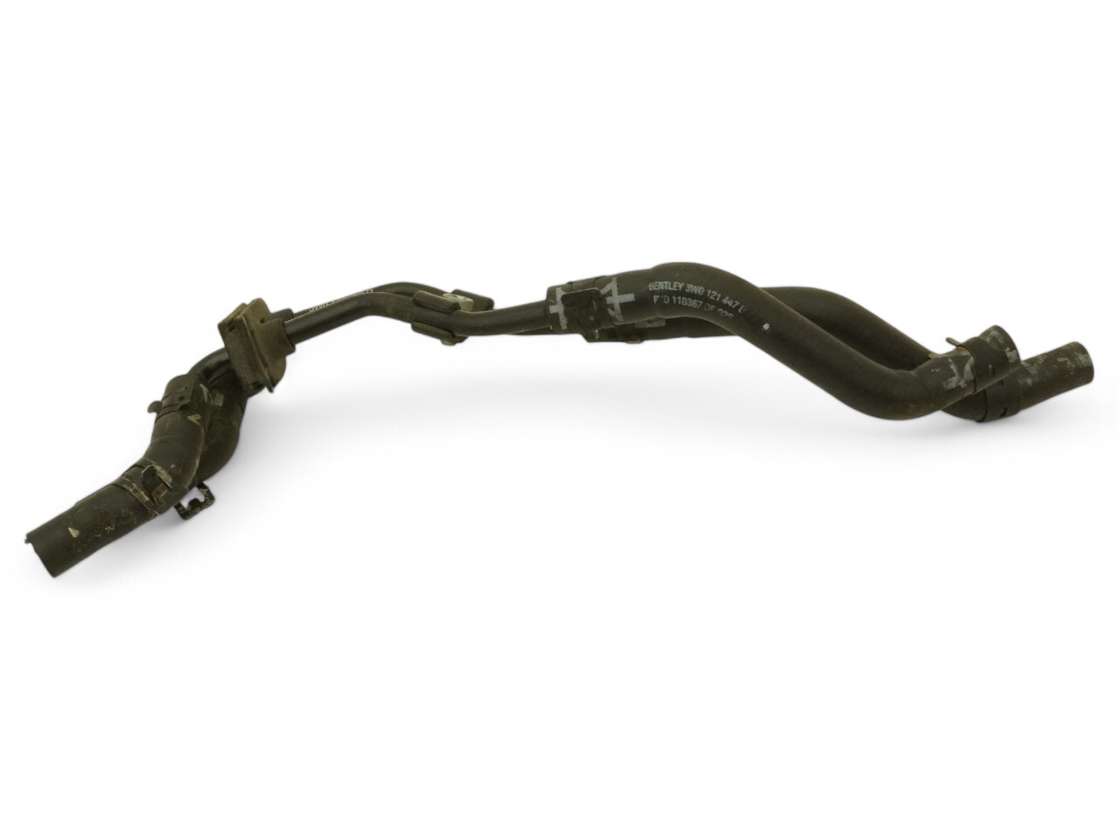 03-06 Bentley Continental GT Hose Ube Pipe Coolant Cooling Water 3W0121447C