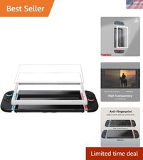 High Transparency Anti-Glare Tempered Glass Screen Protector - Switch 2 - 2 Pack