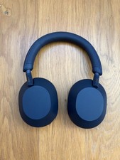 Sony WH-1000XM5 Wireless Headphones - Navy Blue