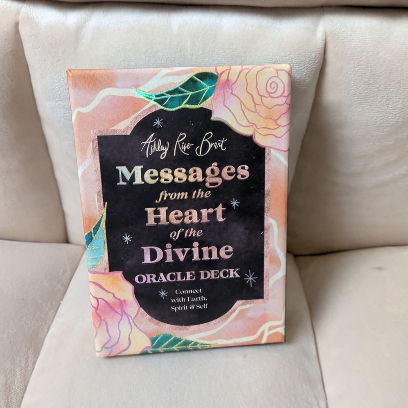 Messages from the Heart Divine Oracle Deck