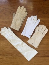 Vintage Gloves Women s Lot Of 4 XS/S