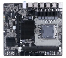 X58 Scheda Madre Gaming LGA 1366 DDR3 Supporta Memoria ECC 