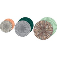 Home Sweet Classroom Hanging Paper Fans by Teacher Created Resources