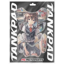 Fish Bone Tank Pad Anti Slip Protector Sticker TP111 3586621 anime schoolgirl