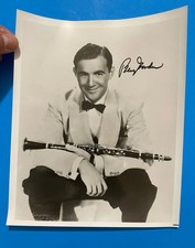 Benny Goodman Signed Autographed 8 x 10 Photo BAS BECKETT COA