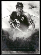 2010-11 Upper Deck Artifacts Dale Hawerchuk /999 #194 Winnipeg Jets