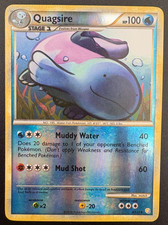 Pokémon TCG Quagsire 9/123 HeartGold & SoulSilver Reverse Holo LP on eBay