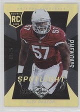 2013 Panini Limited Phenoms Spotlight Gold 16/25 Alex Okafor #155 1u6