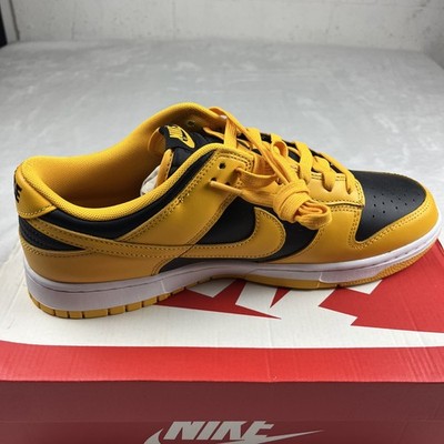 Nike Dunk Low Championship Goldenrod 2021 DD1391-004 Brand New In