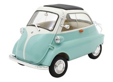 Welly 1/18 Bmw Isetta Light Green (Finished Model)_