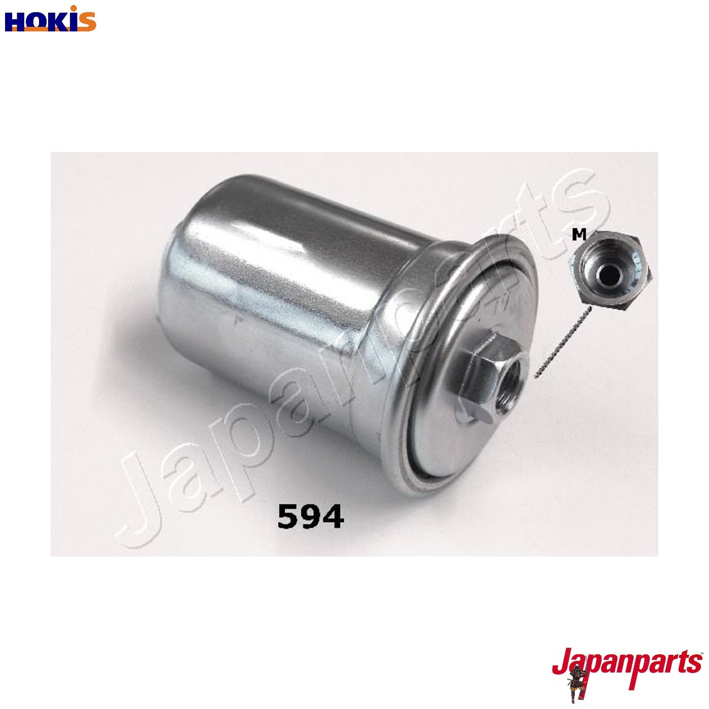 FUEL FILTER FC-594S FOR HYUNDAI LANTRA/II/Mk/Break TUSCANI H150/Bus GETZ/PRIME