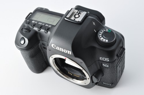 [Near MINT Canon EOS 5D Mark II 21.1MP Digital SLR Camera 34k Shutter JAPAN - Picture 9 of 13