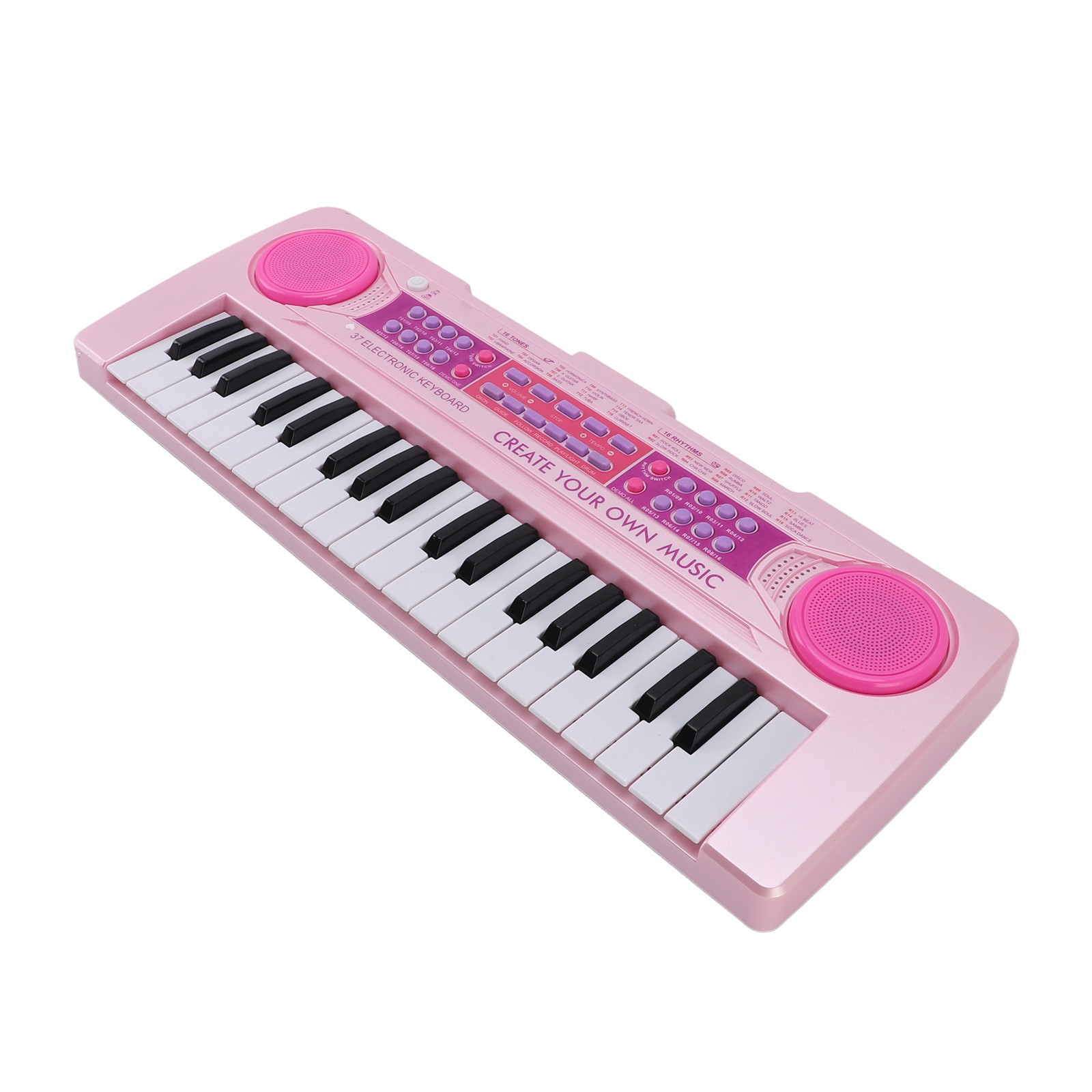 37 Key Electronic Piano Educational Puzzle Portable Kids Keyboard Piano For Kids