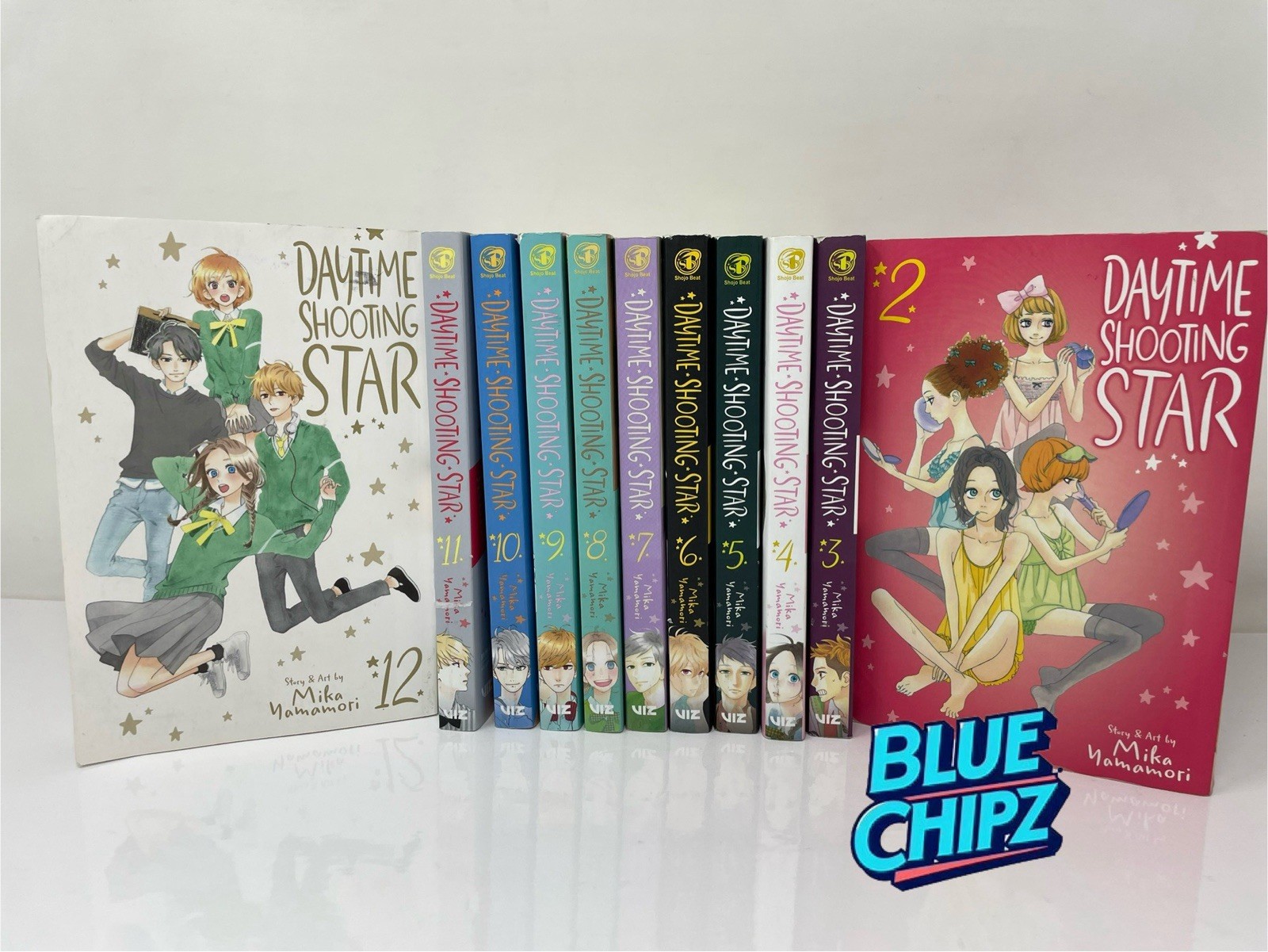 Daytime Shooting Star Vol. Lote de 2-12 novelas gráficas manga inglés a ver