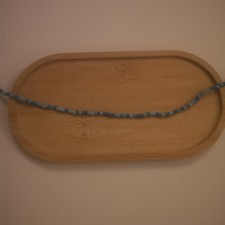 Blue Seed Beade Necklace ?? Beadedwithbrooke
