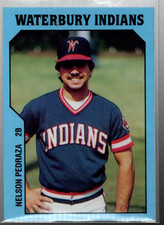 B7213- 1985 Waterbury Indians TCMA Baseball Cards -You Pick- 15+ FREE US SHIP