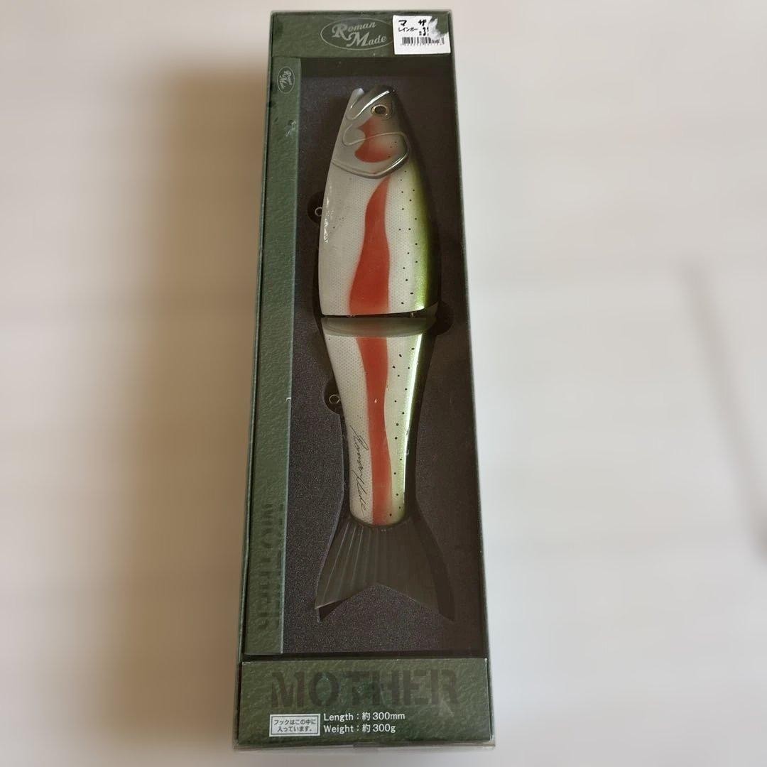 Roman Made MOTHER Swimbait Big Lure for Bass Fishing Strong Mind Anglers - Image 2
