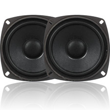 2 x SoundLAB L022C 5/14" Inch HiFi bass Midrange Speaker Driver Home Audio 60W