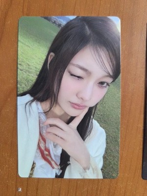 Iroha ILLIT Official Photocard Album ''BOMB'' Kpop Original