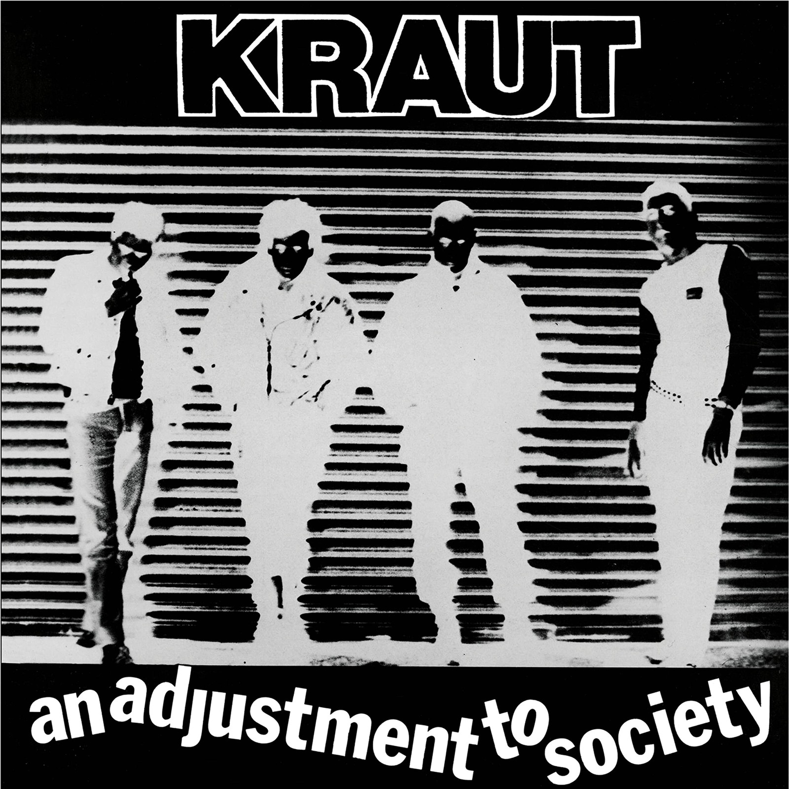 Kraut An Adjustment To Society LP Vinyl NEW