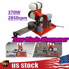 370W Manual Circular Saw Blade Sharpener Grin...