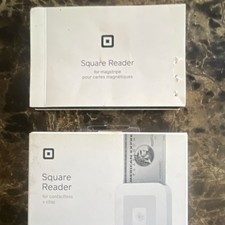 Square Reader Magstripe Contactless Chip Payments Bluetooth iPhone Android