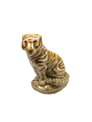 Wade Whimsies Red Rose Tea ~~Tiger~~ Ceramic Collectible Figurine