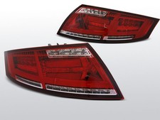LDAUD1 Coppia Fari Posteriori a Led Audi TT 8J 06-14 rosso frecce dinamiche Tuni