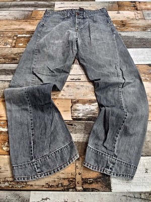 Levi's Engineered Jeans W32 L34 Twisted Denim Cinch Back Vintage