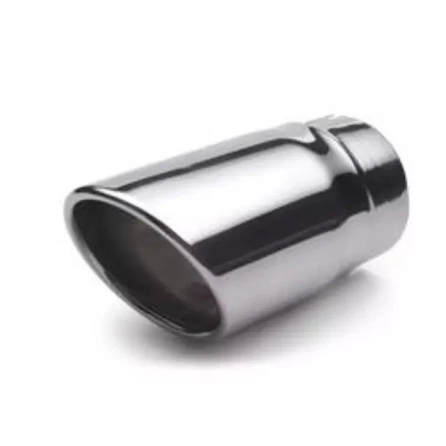 Genuine GM Exhaust Pipe Tip Anlge Cut Stainless Steel 2007-2020 GMC Yukon - Image 3 of 3
