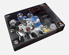 2025 TOPPS SIGNATURE CLASS FOOTBALL JUMBO BOX Sealed - Presale!
