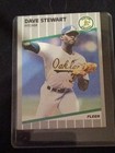 Photo of 1989 Fleer #23 Dave Stewart Oakland Athletics Baseball Card