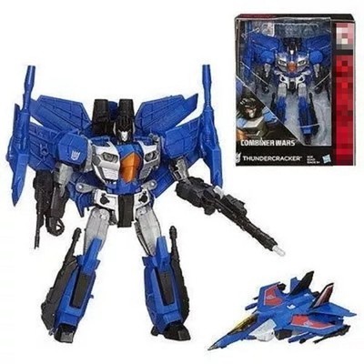 For Transformers Thundercracker Decepticon Hasbro IDW Leader Action Figure Toys