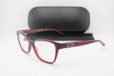 NUOVI OCCHIALI DA VISTA RALPH LAUREN RL 6129 5522 CORNO VIOLA AUTENTICI 54-16