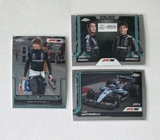 2025 Topps Chrome KIMI ANTONELLI RC Base Cards #80, 167, 185 Formula 1 F1