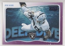 2020 Score Deep Dive Purple Josh Jacobs #DD-JJ 2qw