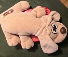 Pound Puppies AM Radio Vintage 1986 Tested  Working W/Clean Battery Area