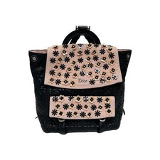 Dior/Stardust Backpack,Black Cannage Lambskin...