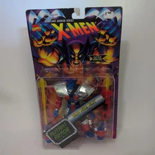 1996 Toybiz Heavy Metal Beast Mutant Armor Series: X-men