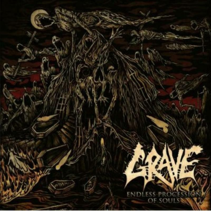 Grave Endless Procession of Souls CD OPCD474 NEW