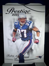 2023 Panini Prestige Rodney Harrison #202 Patriots