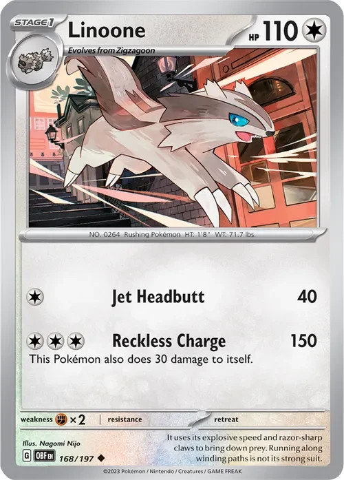 Colorless Pokemon Singles, Pokemon Cards, Pokemon TCG