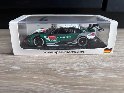 1:43 SG645 BMW M4 DTM BMW TEAM RMG Wittman Super GT x DTM Fuji 2019 Spark