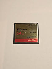 SanDisk Extreme 64GB Compact Flash CompactFlash CF Card - 120MB/sec 800x