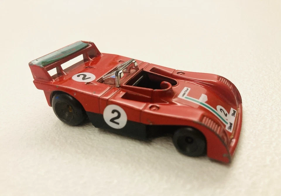POLISTIL Club 33 RJ.33 FERRARI 312 PB Scala 1:55 Made in Italy 1973 A. MERZARIO - Immagine 2 di 4