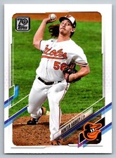 2021 Topps Hunter Harvey #93 Baltimore Orioles