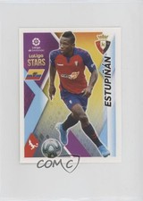 2019 Colecciones La Liga Estampas Brazilian LaLiga Stars Pervis Estupinan 0r9h