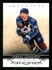 2021-22 Upper Deck Artifacts #8 Gabriel Landeskog Colorado Avalanche TW5221