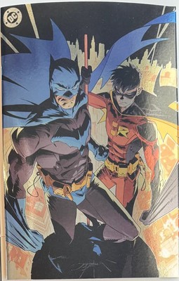 Batman #2 Cover Cover G Jorge Jiménez Foil Variant DC Comics 2025