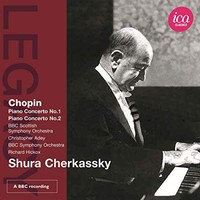 Frederic Chopin - Chopin Piano Concerto No. 1/Piano Concerto No. 2 - Cd - H4Z